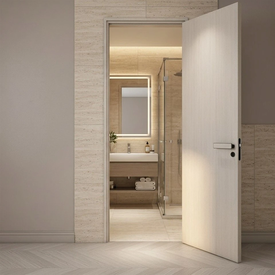 Melamine Toilet Door factory