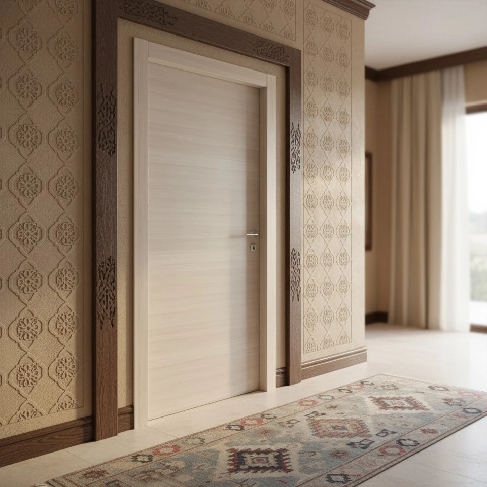 Melamine Veneer MDF Door suppliers