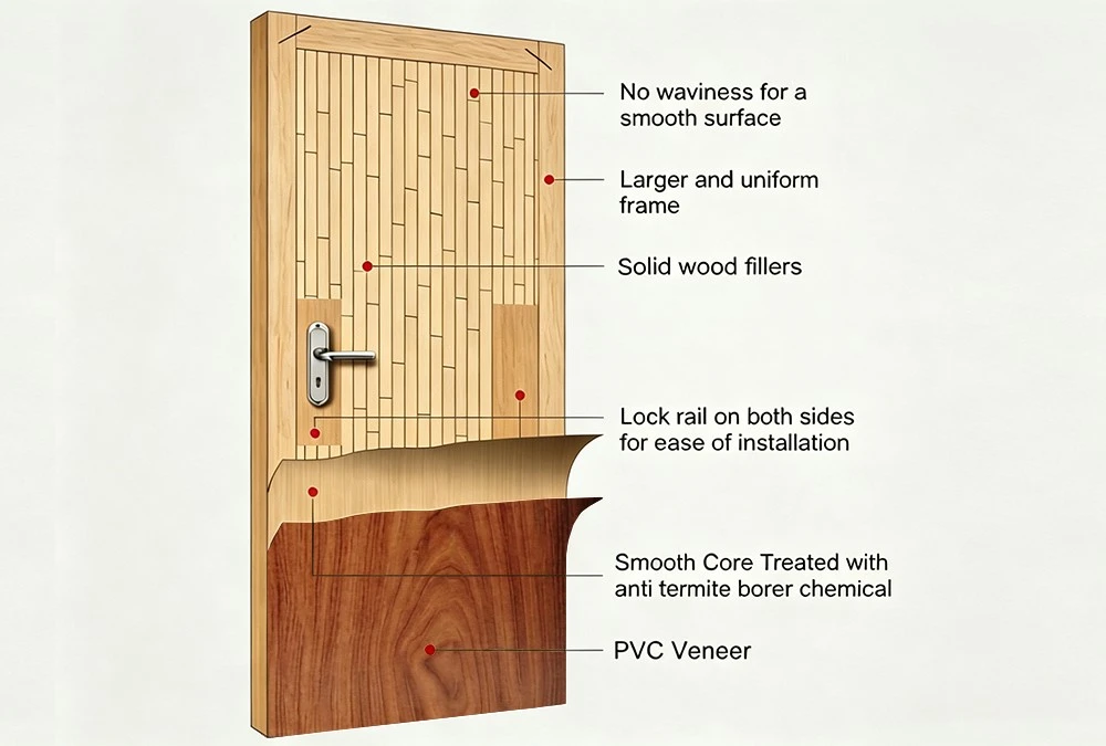 solid core interior slab door structure solid core interior slab door structure