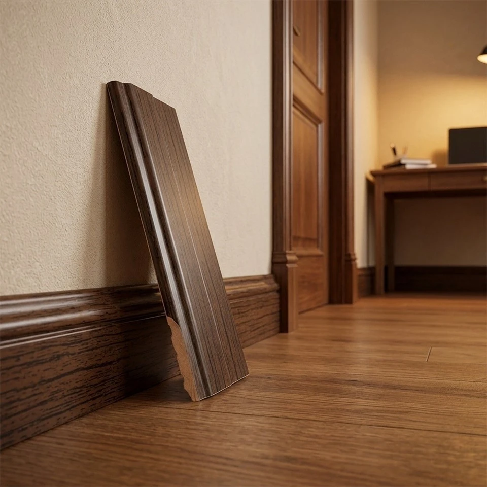 Solid Wood Skirting Board factory