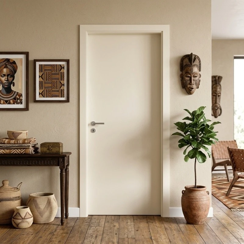 White Primed Interior Doors best
